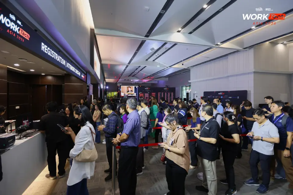WORKTech Asia 2026 รวมผู้นำองค์กร ชี้ทิศทาง Workforce ยุค AI