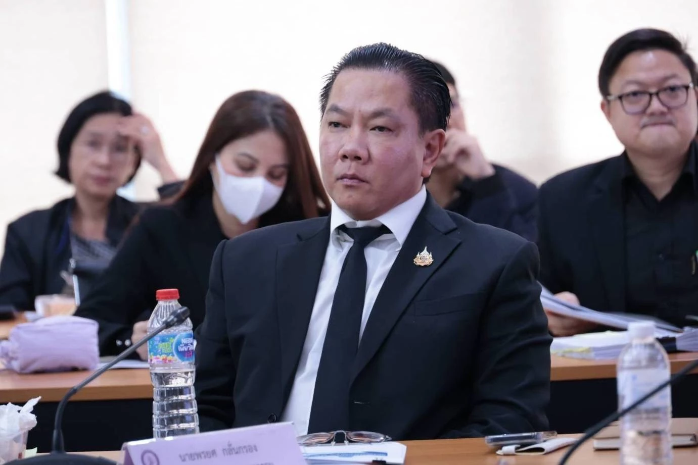 นายพรยศ กลั่นกรอง อธิบดีกรมโรงงานอุตสาหกรรม (กรอ.) 