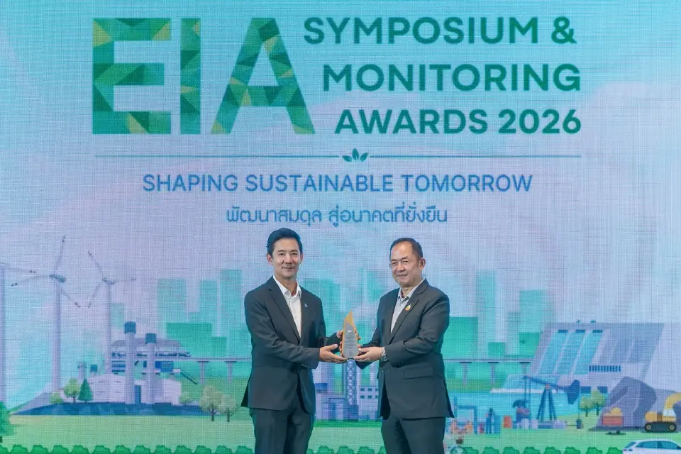 ปตท.สผ. คว้า 7 รางวัลดีเด่น จาก EIA Monitoring Awards 2026