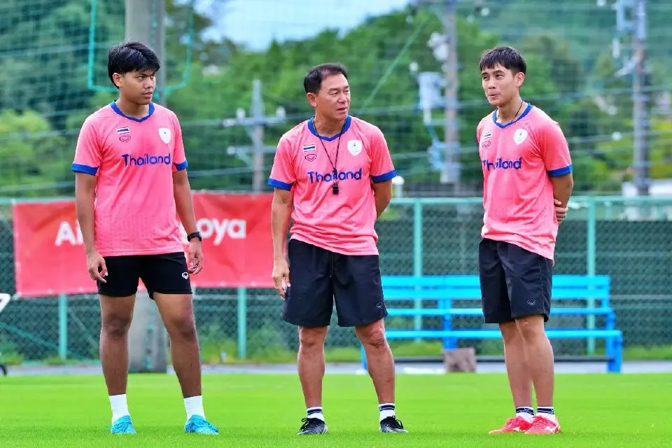 ฟุตบอลทีมชาติไทย เตรียมลงสนามนัดแรกในศึกเอเชียนเกมส์ 2026