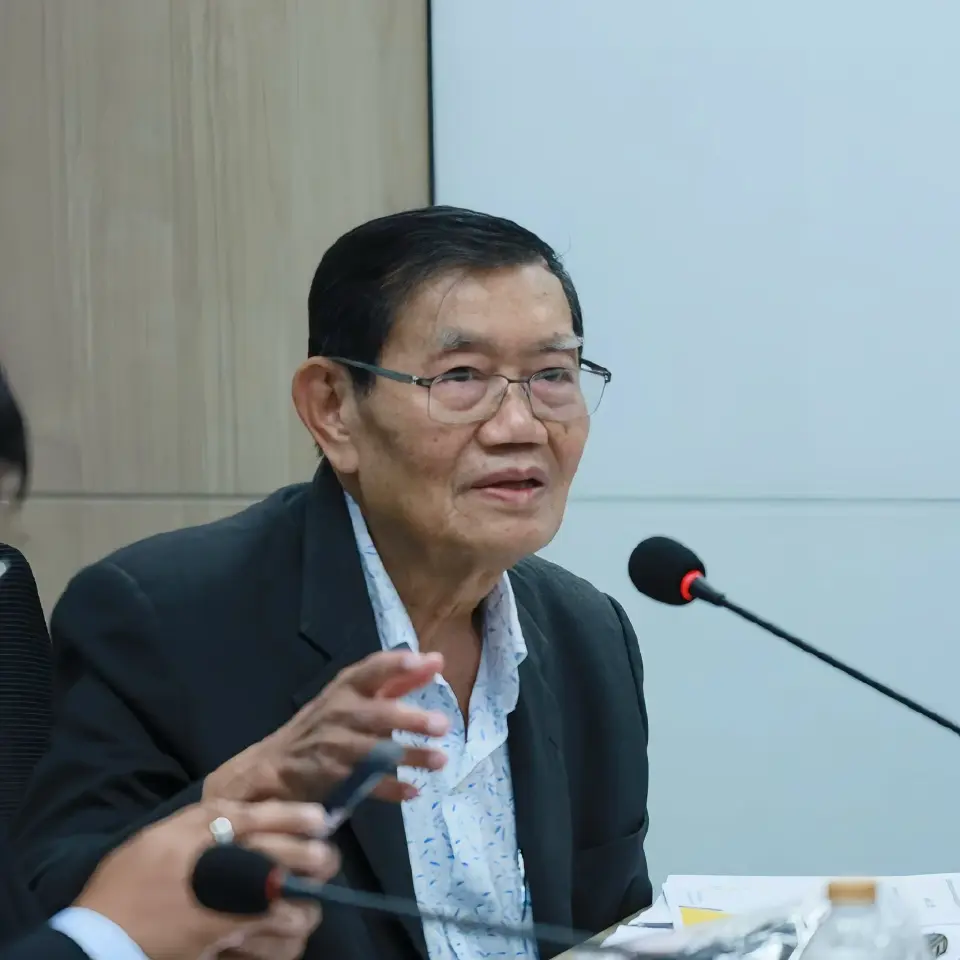นายอำนวย ปะติเส ประธาน คณะกรรมการประสานงานเพื่อสร้างระบบความร่วมมือและสนับสนุนการดำเนินงานตามพระราชบัญญัติโคนมและผลิตภัณฑ์นม พ.ศ. 2551 และฉบับที่ 2 พ.ศ. 2569