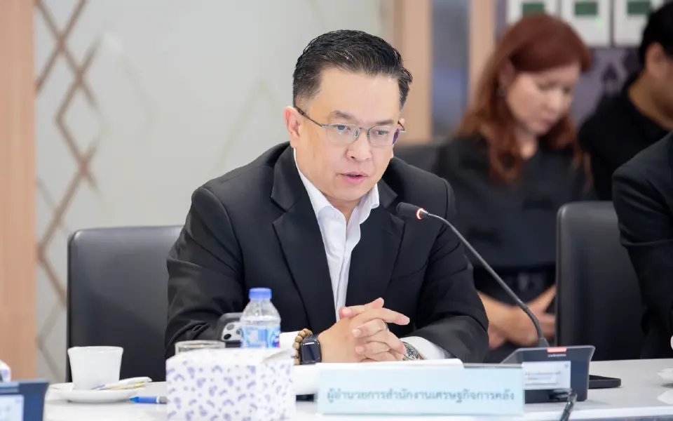 นายวินิจ วิเศษสุวรรณภูมิ ผู้อำนวยการสำนักงานเศรษฐกิจการคลัง (สศค.) 