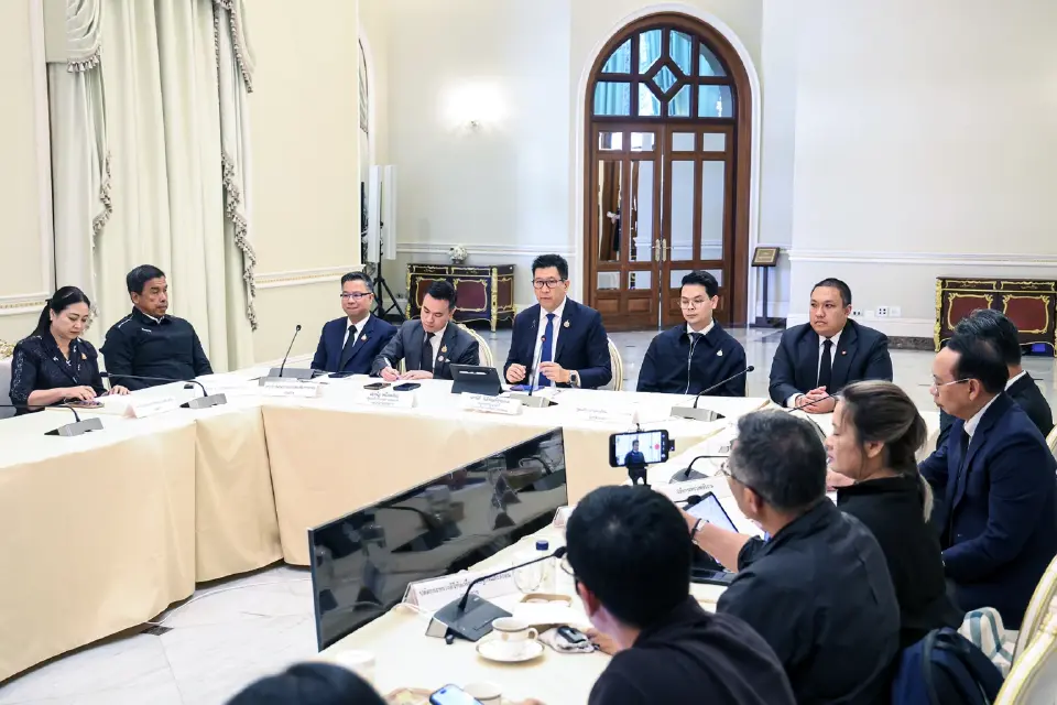 การประชุมคณะกรรมการนโยบายการประกอบกิจการดาต้าเซ็นเตอร์ 