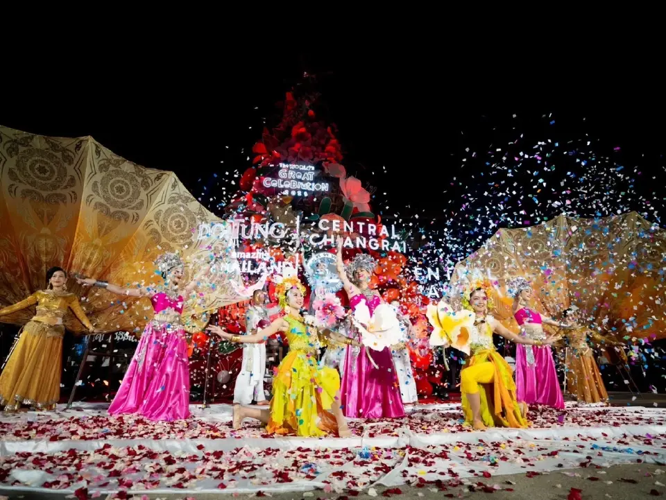 11 ต้นคริสต์มาสไทย สร้างชื่อบนเวทีโลก คว้ารางวัล Community จาก ICSC