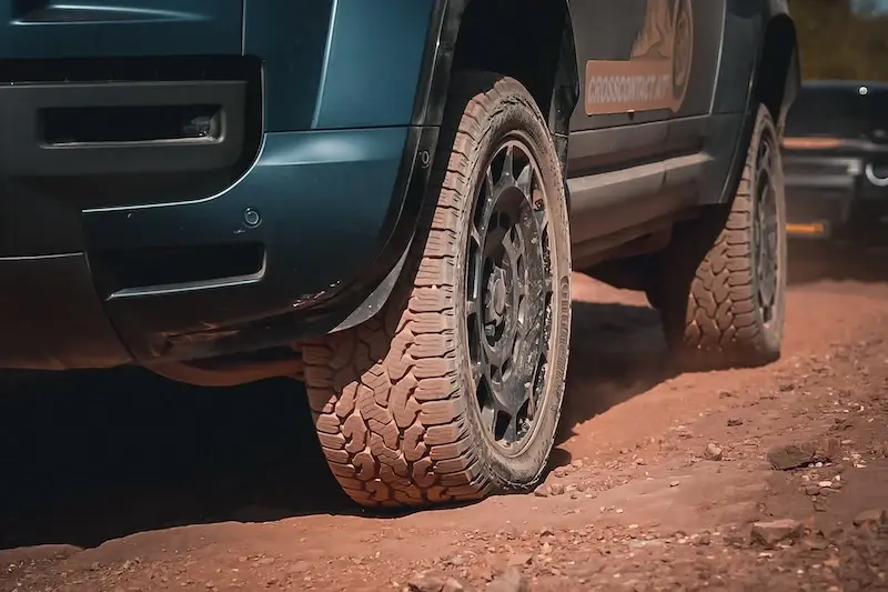 Continental GO ALL OUT ใส่สุดทุกเส้นทาง ยางรถยนต์ผลิตไทยไปไกลถึงบาร์เซโลนา