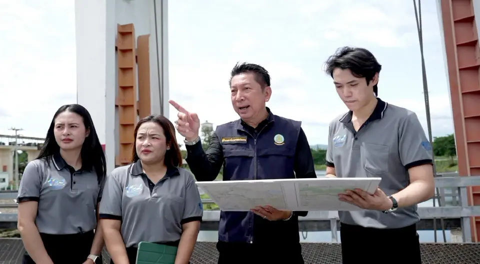 กรมชลฯเปิดแผน 1.47 หมื่นล้าน เพิ่มระบายน้ำ 5 เท่า แก้น้ำท่วมซ้ำซากเพชรบุรี