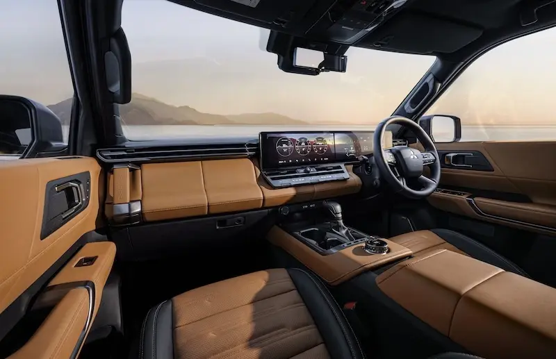ภายใน Mitsubishi Pajero 2026 