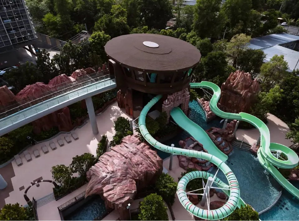 เปิดวาร์ป Grande Centre Point Voyage Pattaya  ฟินเวอร์โรงแรมสวนน้ำ พัทยา สุดอลังการ