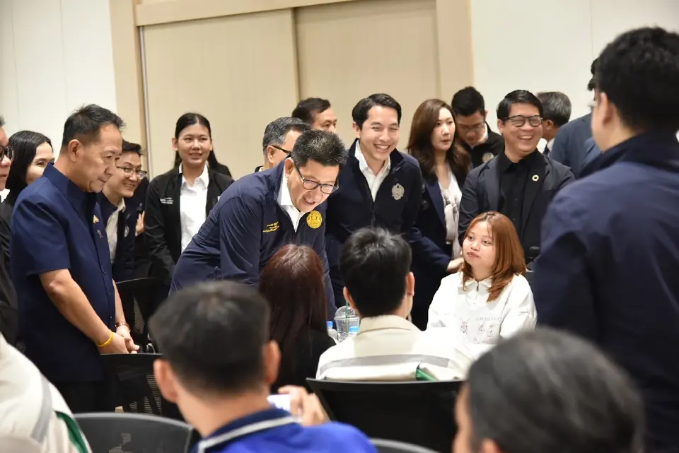 เอกนิติ นำทีม BOI ลุย SIMTEC ปั้นกำลังคนอุตสาหกรรมสีเขียว