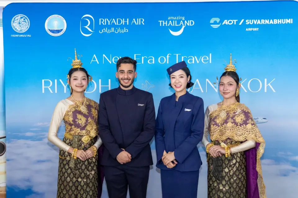 ท่องเที่ยวเฮ Riyadh Air เปิดบินตรง ริยาด-กรุงเทพฯ ททท.ปั๊มซาอุดีอาระเบียเที่ยวไทย