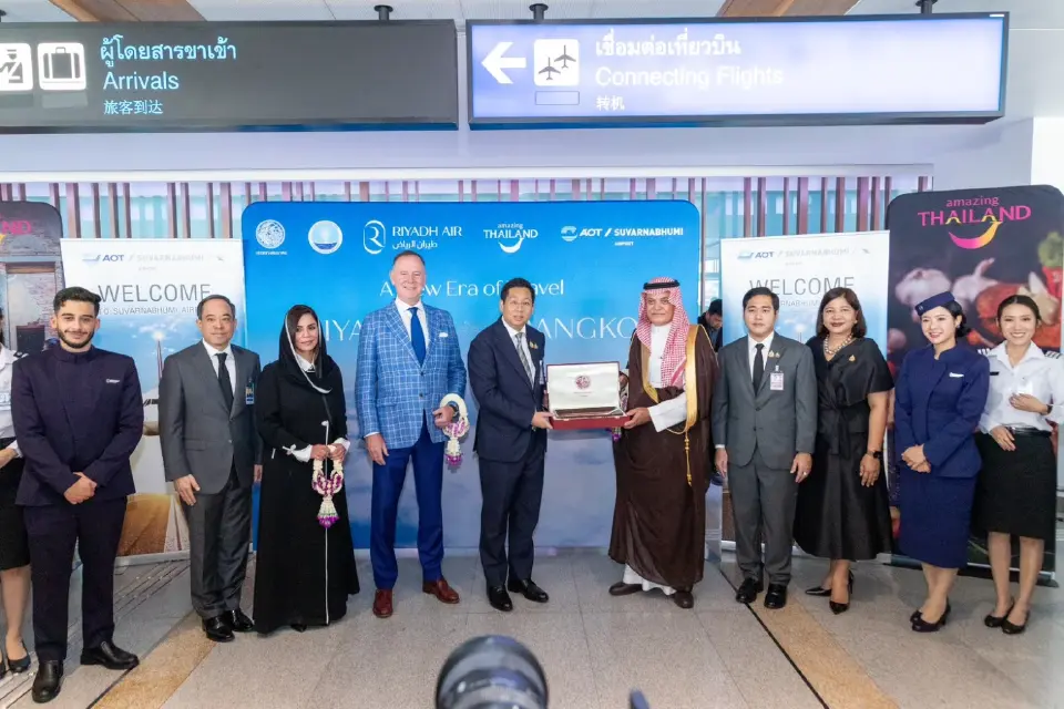 ท่องเที่ยวเฮ Riyadh Air เปิดบินตรง ริยาด-กรุงเทพฯ ททท.ปั๊มซาอุดีอาระเบียเที่ยวไทย