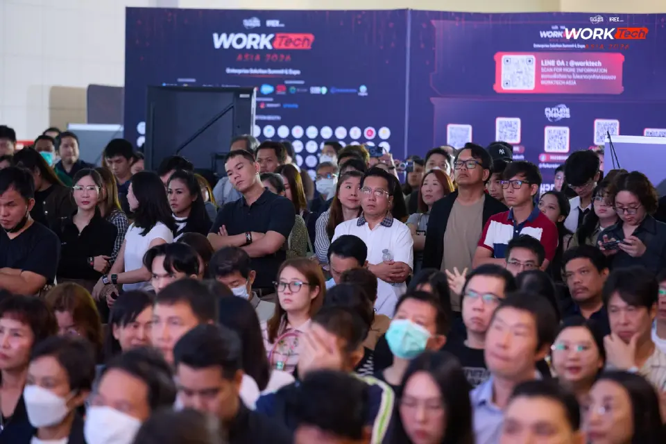 WORKTech Asia 2026 รวมผู้นำองค์กร ชี้ทิศทาง Workforce ยุค AI