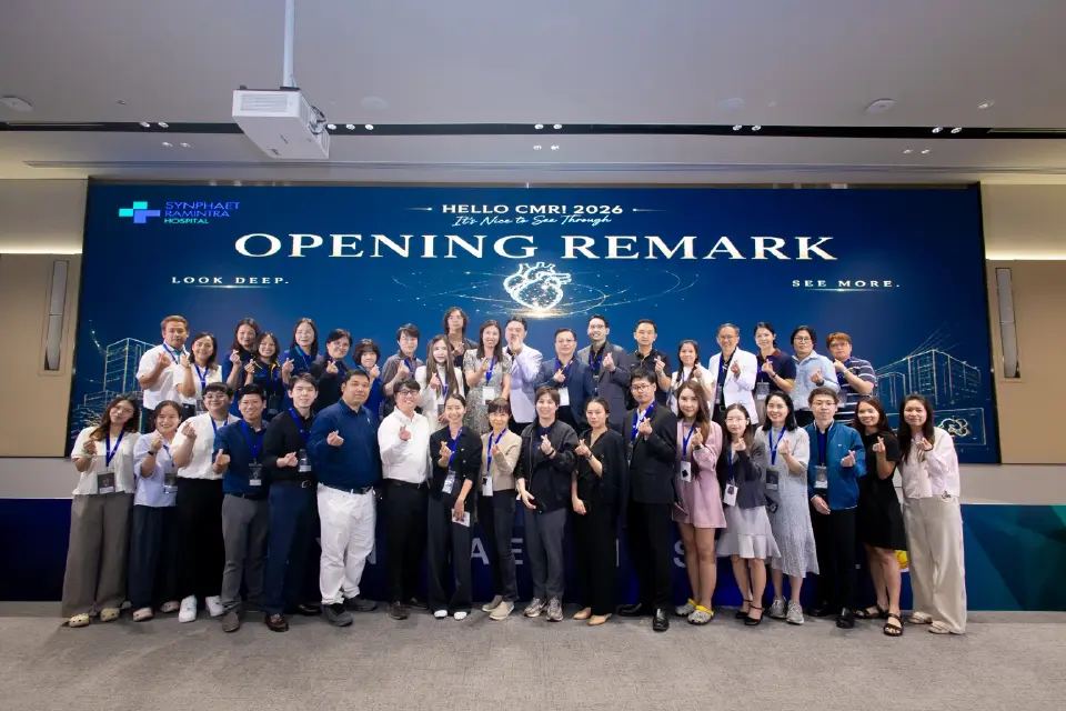 กลุ่มโรงพยาบาลสินแพทย์ จัดประชุมวิชาการ The 1st Synphaet CMR Symposium 2026 