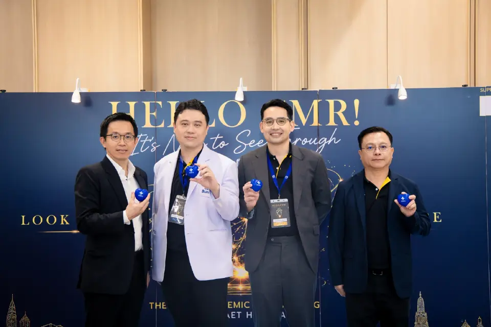 กลุ่มโรงพยาบาลสินแพทย์ จัดประชุมวิชาการ The 1st Synphaet CMR Symposium 2026 แพทย์เฉพาะทาง และทีมสหสาขาวิชาชีพ 