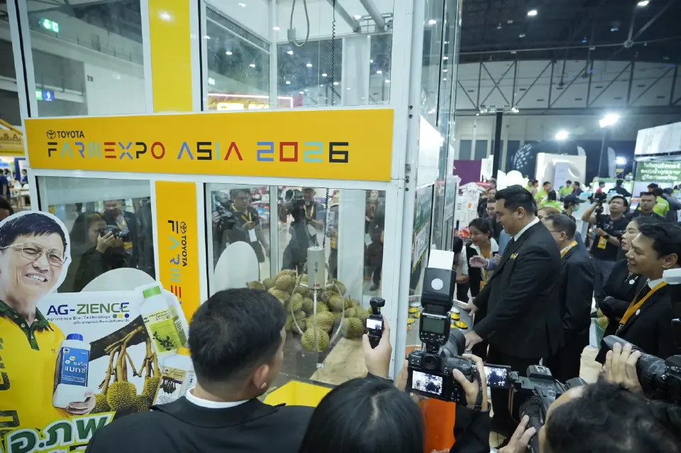 “โตโยต้า ฟาร์มเอ็กซ์โป เอเชีย 2026” เปิดเกม B2B2C ดันเกษตรไทยสู่ตลาดโลก
