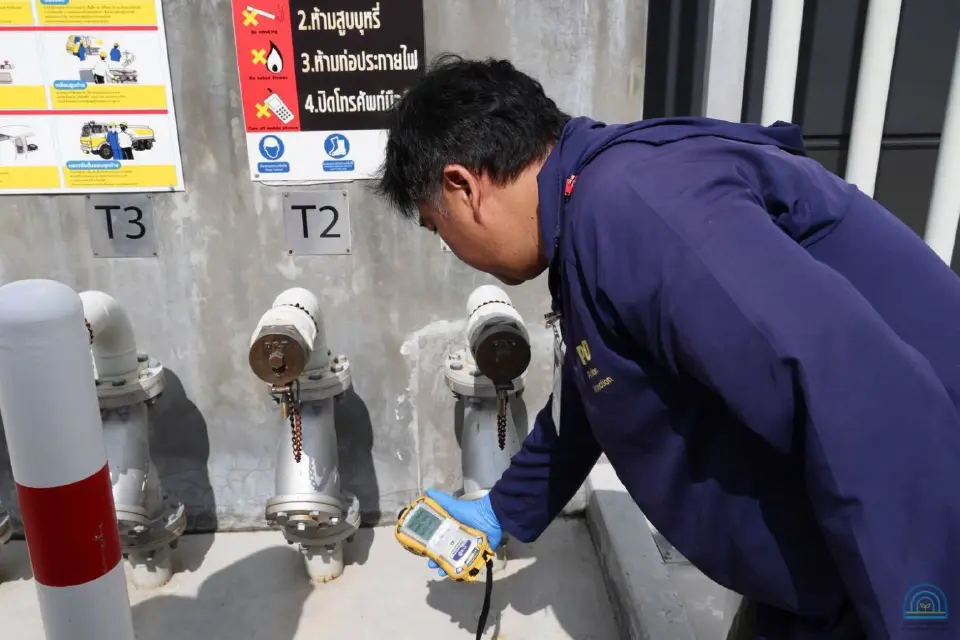 คพ.ลุยตรวจสิ่งแวดล้อม Data Center “เทเลเฮ้าส์” ห้วยขวาง