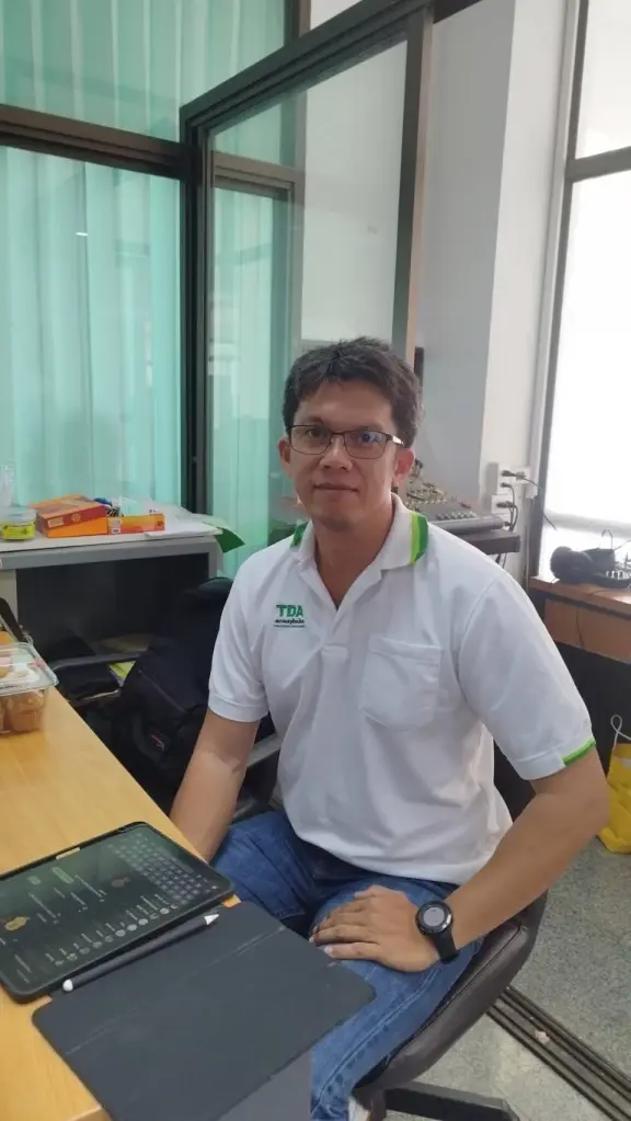 นายกฤติเดช อยู่รอด นายกสมาคมทุเรียนไทย