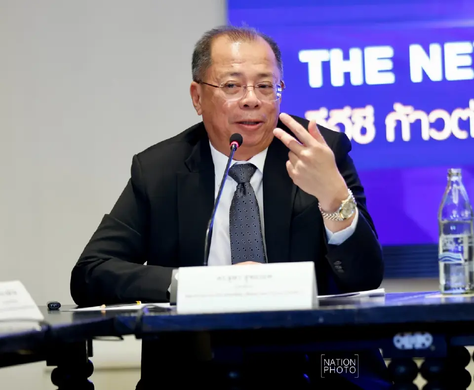 ดร.จุฬา สุขมานพ เลขาธิการคณะกรรมการนโยบายเขตพัฒนาพิเศษภาคตะวันออก (สกพอ.) เปิดเผยในงานสัมมนา EEC NEVER STOPS: THE NEXT CHAPTER อีอีซี ก้าวต่อไป