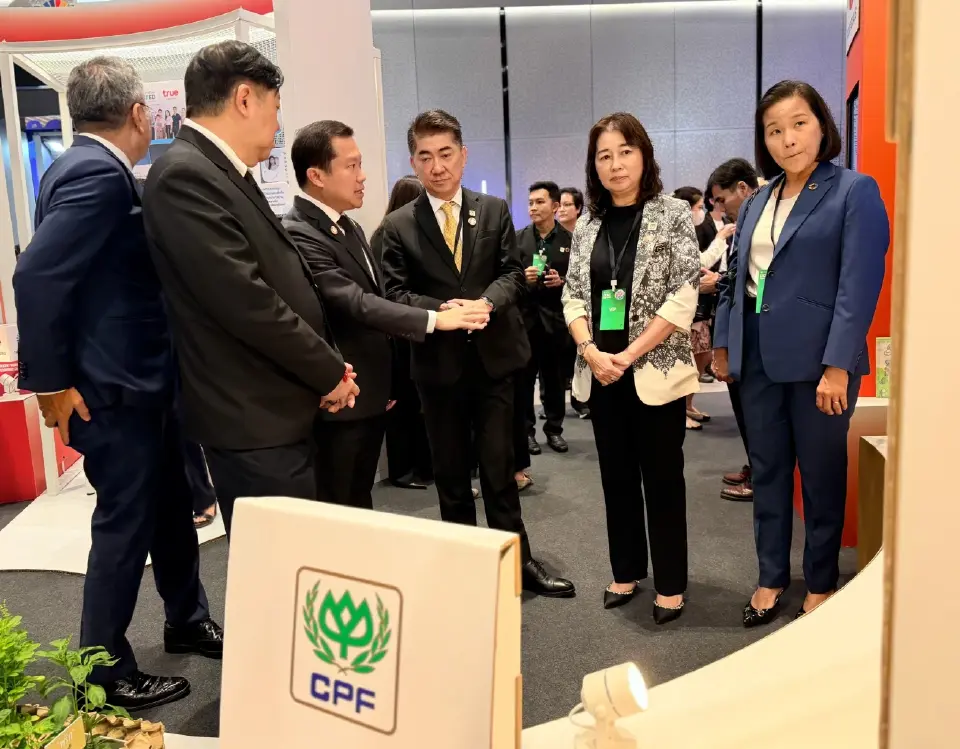 CPF ชู“เติบโตไปด้วยกันอย่างยั่งยืน”สร้างความแข็งแกร่งตลอดห่วงโซ่คุณค่า