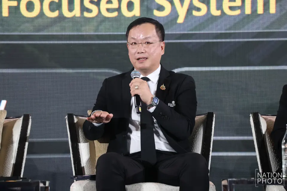 นายธวัชชัย สำราญวานิช กรรมการผู้จัดการใหญ่  EGCO   ในงาน BIG ISSUE : PDP 2026 ENERGY GREEN POWER "