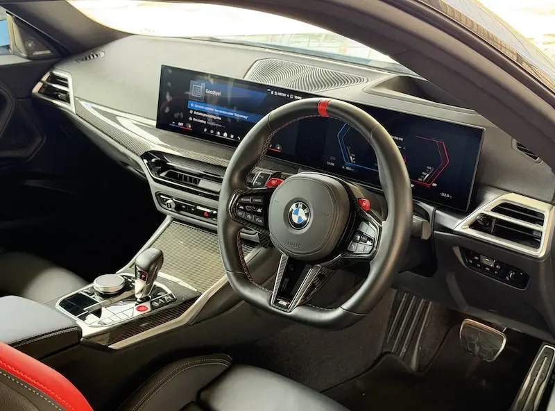 ภายใน BMW M2 (G87)