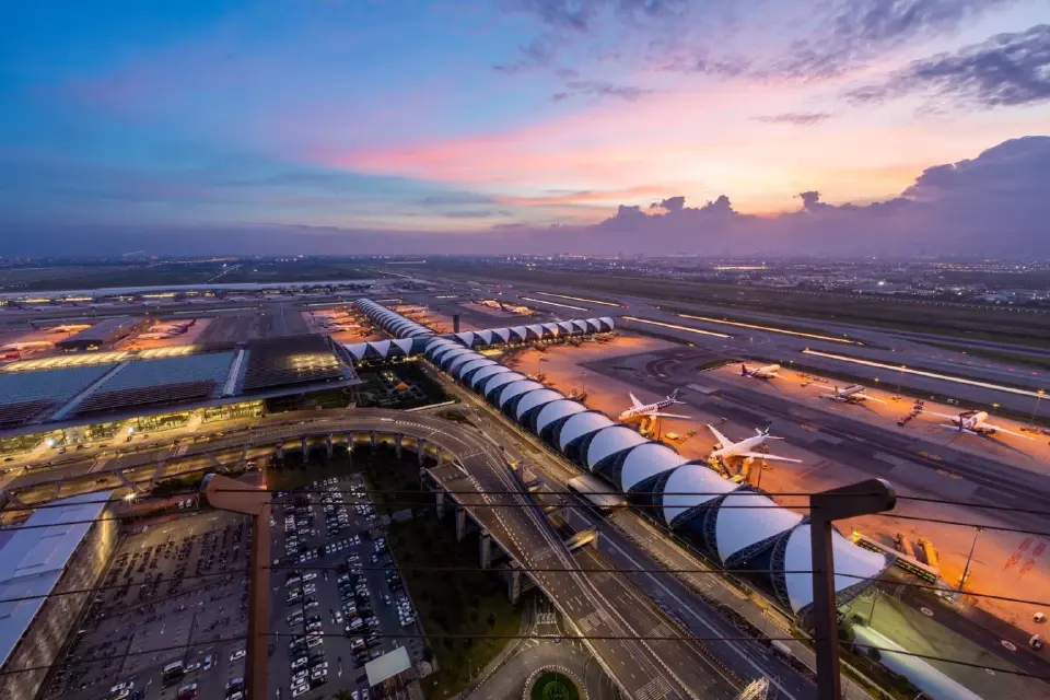 สนามบินสุวรรณภูมิ ครบรอบ 20 ปี ผู้โดยสารทะลุ 800 ล้านคน  เร่งยกระดับสู่ Global Aviation Hub