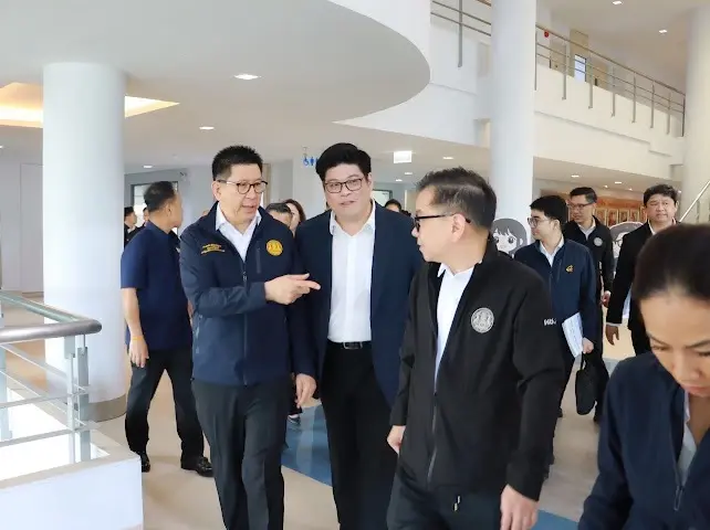 "เอกนิติ" ลุย SIMTEC ปั้น 1,000 แรงงานป้อนยานยนต์-ชิปไทย
