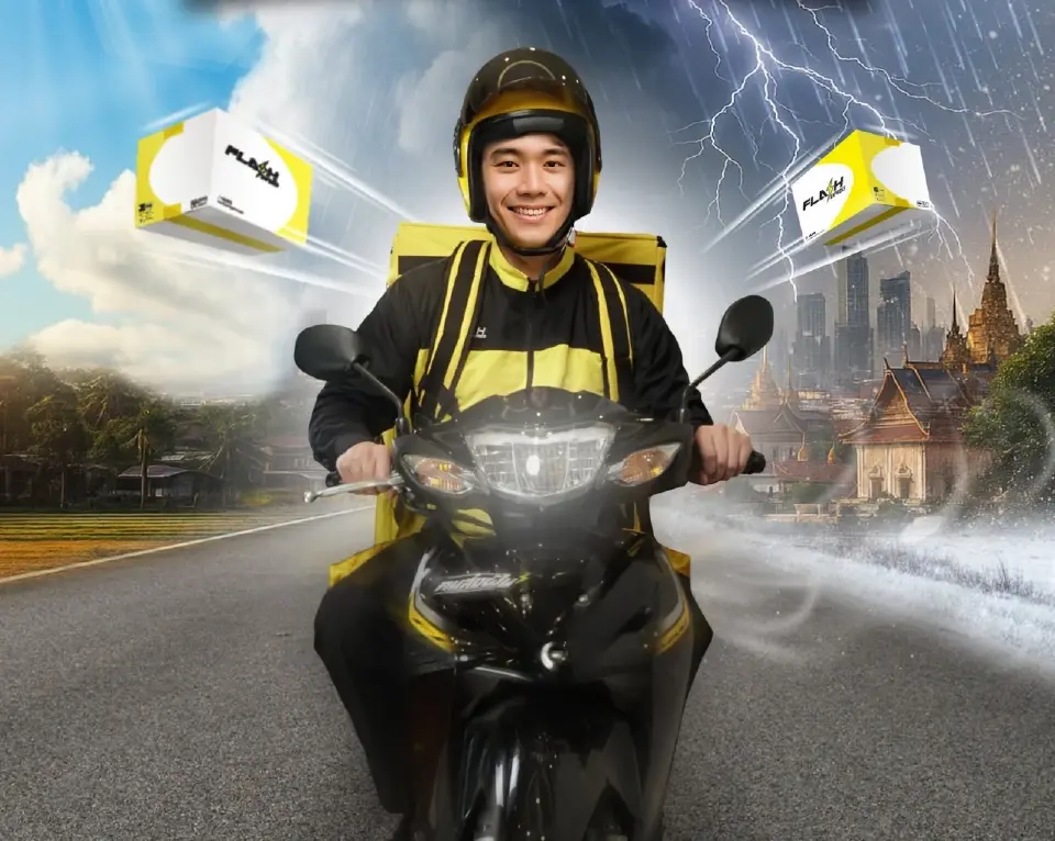 น้ำท่วมกระทบขนส่งพัสดุ 29 จังหวัด J&T-KEX-Flash แจ้งปรับบริการ