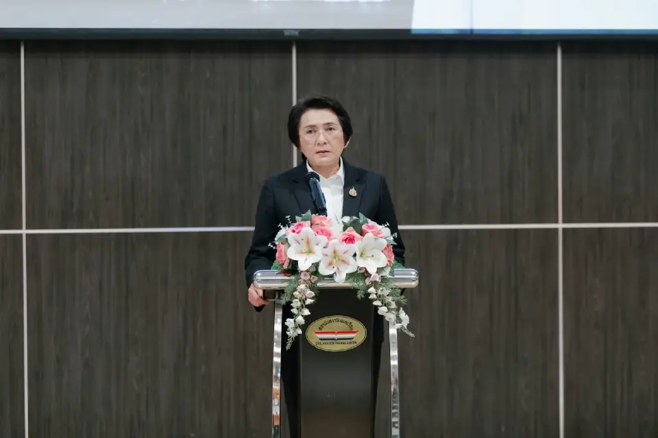 นางสาวภัคณัฏฐ์ มากช่วย ผู้ว่าการสถาบันการบินพลเรือน (สบพ.) 