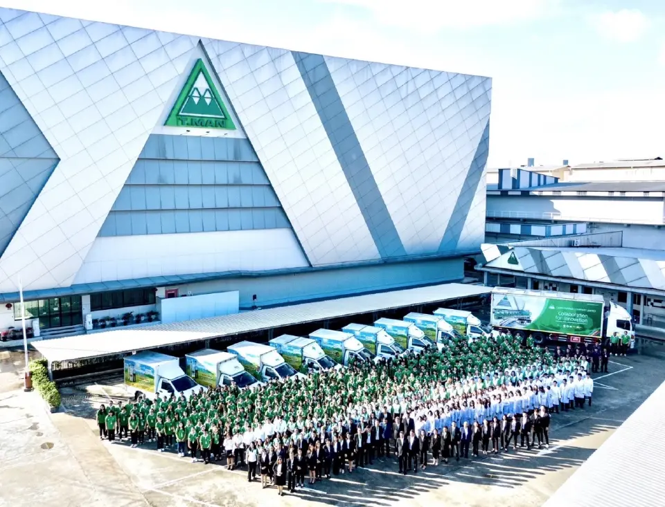 โรงงานพัฒนาและผลิต ผลิตภัณฑ์ของ TMAN