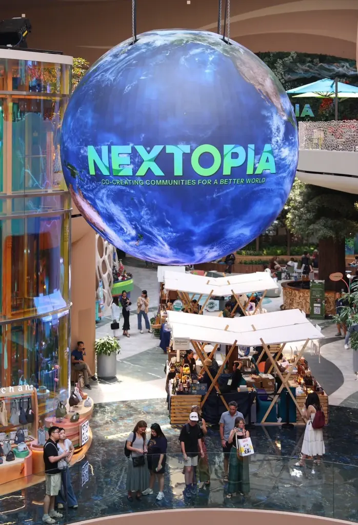 “NEXTOPIA” สยามพารากอน บทพิสูจน์พลัง Co-Creation สู่ต้นแบบความยั่งยืนบนเวทีโลก