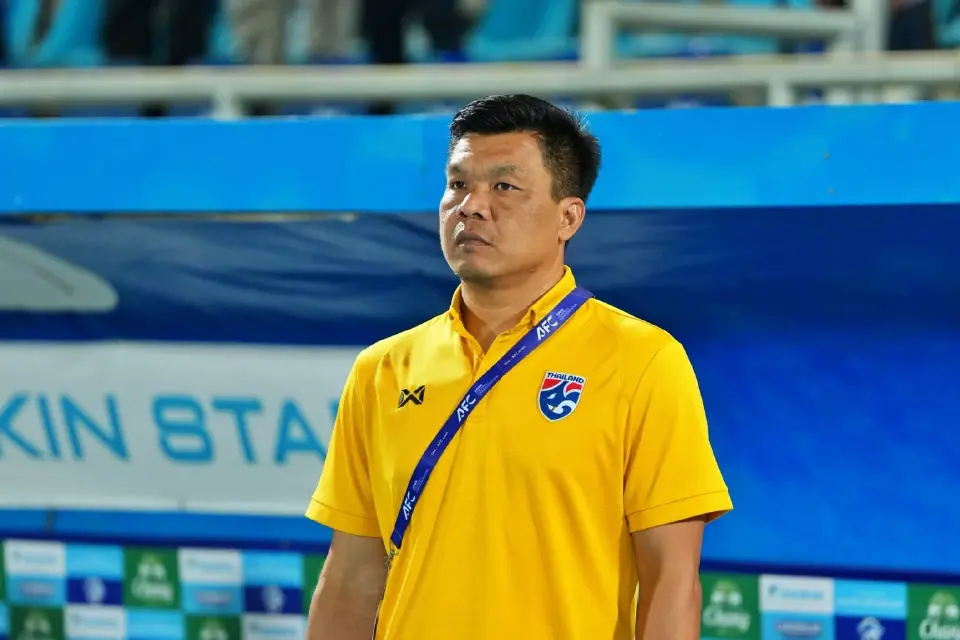 จักรพันธ์ ปั่นปี หัวหน้าผู้ฝึกสอน ฟุตบอลทีมชาติไทย รุ่นอายุไม่เกิน 20 ปี