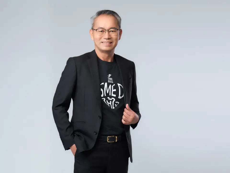 นายพิชิต มิทราวงศ์ กรรมการผู้จัดการ ธนาคารพัฒนาวิสาหกิจขนาดกลางและขนาดย่อมแห่งประเทศไทย (ธพว.)
