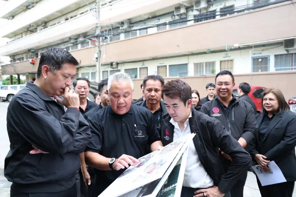 นายทวีพงษ์ วิชัยดิษฐ ผู้ว่าการการเคหะแห่งชาติ