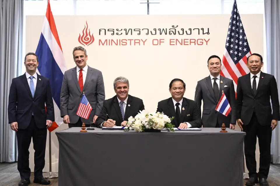 ผู้บริหาร กฟผ.ลงนามความตกลงรับทุนสนับสนุนการศึกษาความเป็นไปได้เบื้องต้นโครงการโรงไฟฟ้า SMR จากองค์การการค้าและการพัฒนาแห่งสหรัฐอเมริกา (USTDA)
