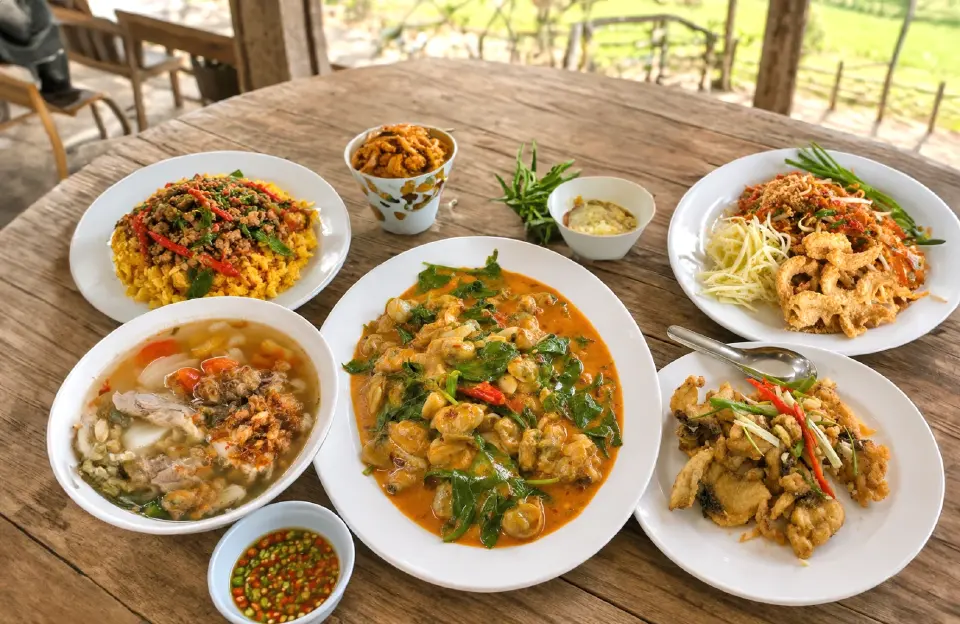 ลายแทงของน่ากินสิงห์บุรี (ที่มาของแม่ครัวหัวป่า)