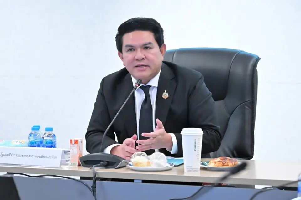 นายสุรศักดิ์ พันธ์เจริญวรกุล รัฐมนตรีว่าการกระทรวงการท่องเที่ยวและกีฬ