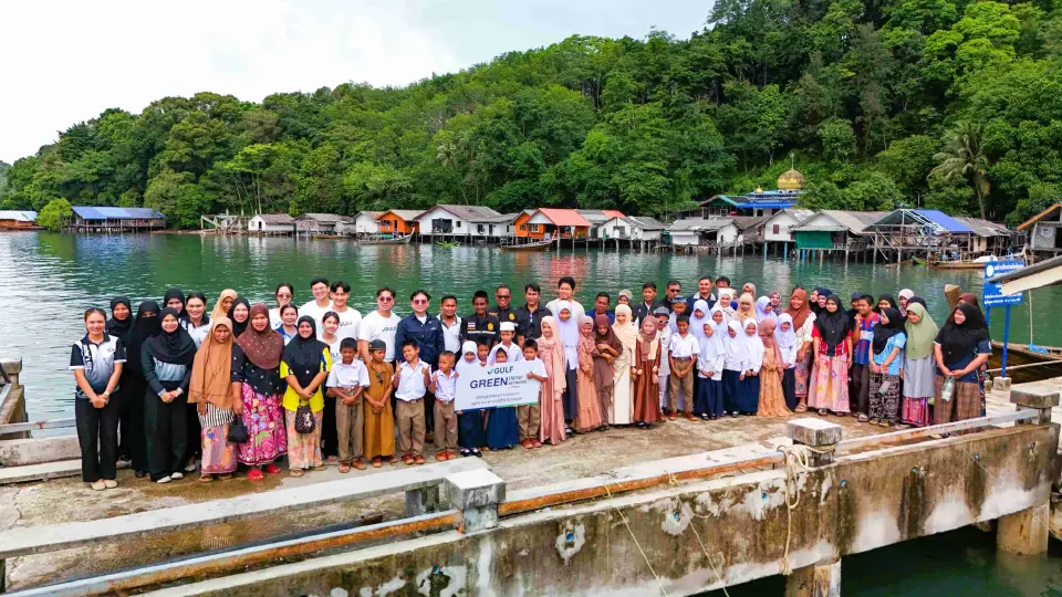 GULF ส่งโซลาร์เซลล์ “บ้านแหลมนาว” ปลุกโฮมสเตย์ฟื้นเศรษฐกิจชุมชน