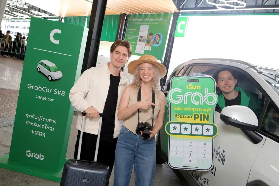 Grab : Airport Pickup จองรถรอรับล่วงหน้า การันตีเวลา หมดกังวลหากไฟลต์ดีเลย์