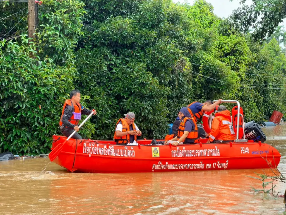 ปภ.สรุปสถานการณ์อุทกภัยล่าสุด กระทบ 27 จว.และกทม.