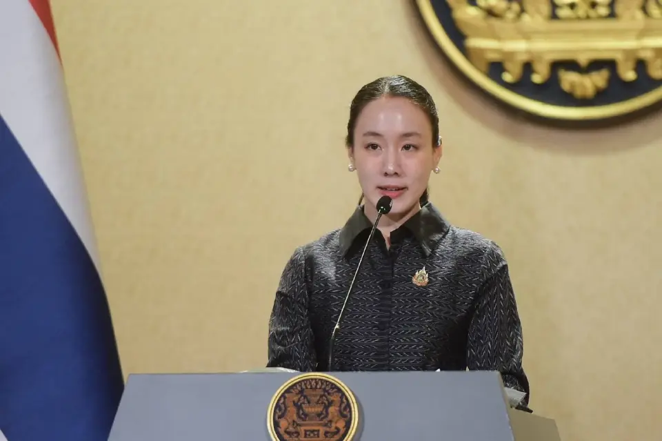 นางสาวลลิดา เพริศวิวัฒนา รองโฆษกประจำสำนักนายกรัฐมนตรี