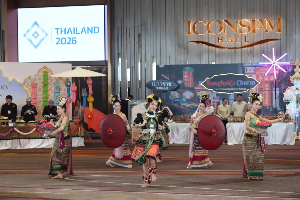 สยามพิวรรธน์ ร่วมต้อนรับคู่สมรสรัฐมนตรีว่าการกระทรวงการคลังและผู้ว่าการธนาคารกลาง