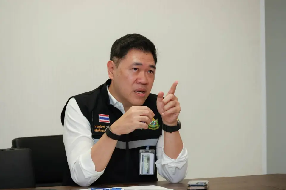 ดร.สุรินทร์ วรกิจธำรง อธิบดีกรมควบคุมมลพิษ