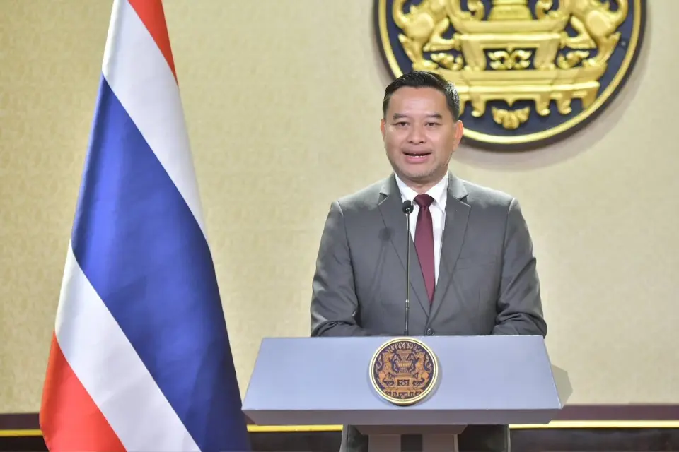 นายเอกภพ เพียรพิเศษ โฆษกประจำสำนักนายกรัฐมนตรี