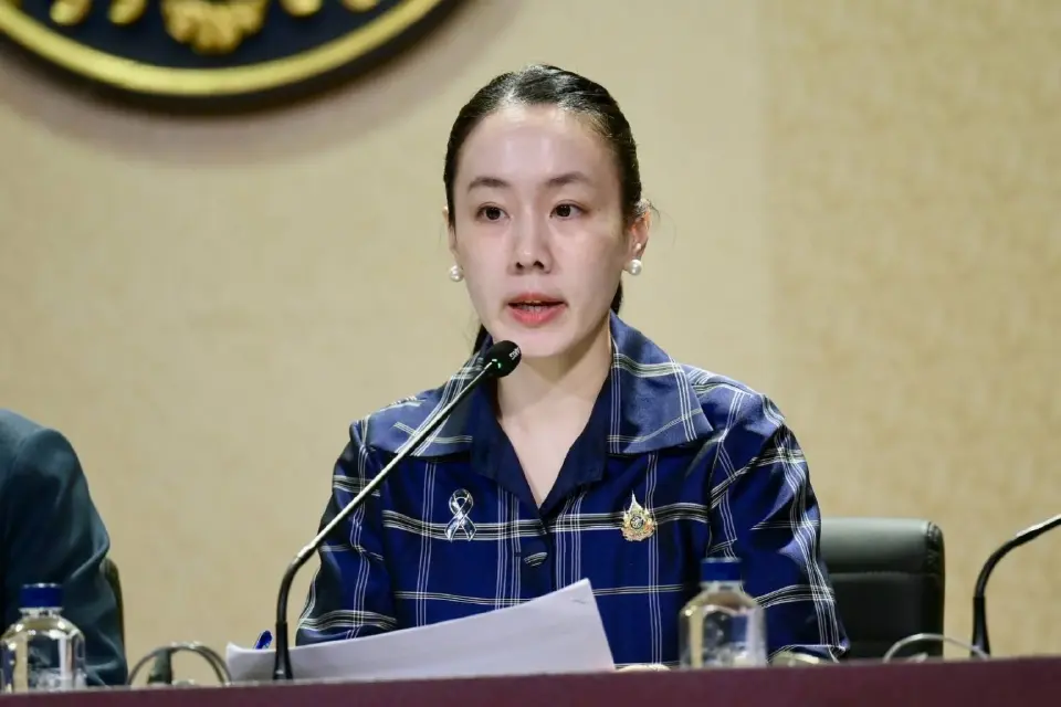 นางสาวลลิดา เพริศวิวัฒนา รองโฆษกประจำสำนักนายกรัฐมนตรี