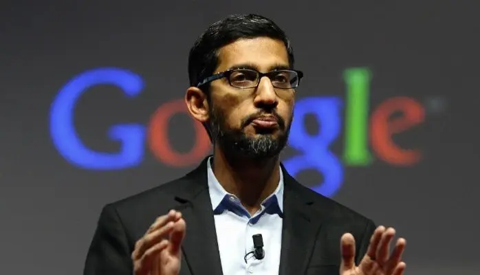 ซุนดาร์ พิชัย ประธานเจ้าหน้าที่บริหาร Google และ Alphabet