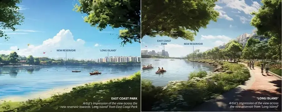EAST COAST PARK และ LONG ISLAND