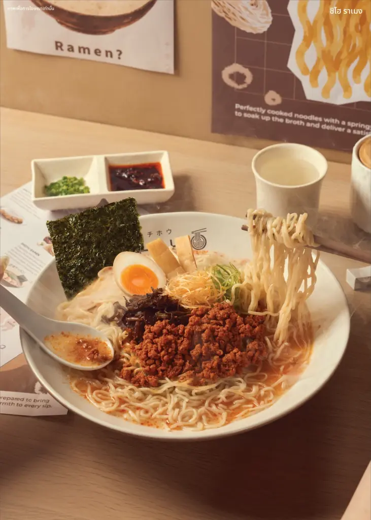 เปิด CHIHO RAMEN แบรนด์แฟรนไชส์ที่ 7 ตั้งเป้า 100 สาขา