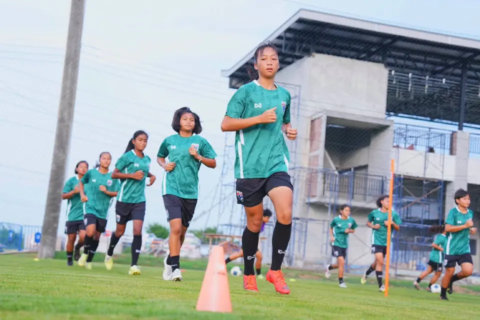 ถ่ายทอดสด ฟุตบอลหญิงทีมชาติไทย U17 พบ ภูฏาน ดูบอลสดฟรีชิงแชมป์เอเชีย 19.00 น.