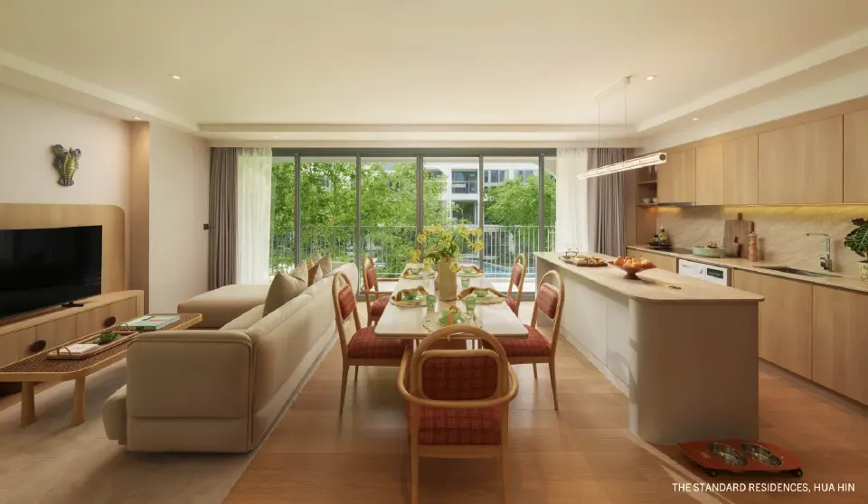 แสนสิริปักหัวหิน ดึง The Standard เปิด Branded Residences ติดหาดที่แรก